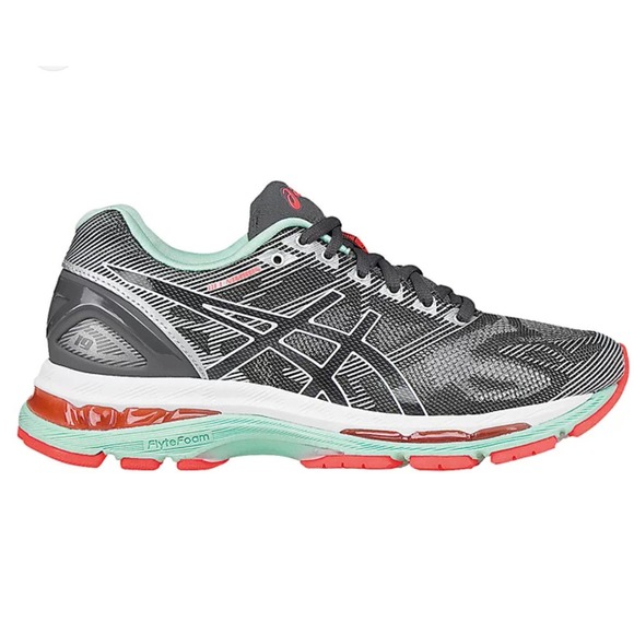 ASICS GEL NIMBUS 19 RUNNING SHOES Women's Size 7 Athletic Sneakers - Picture 1 of 8